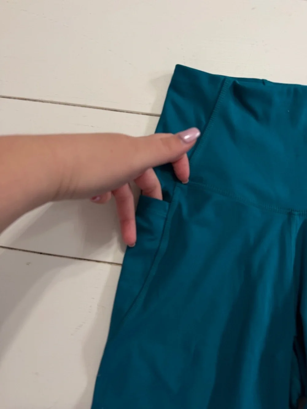 all in motion teal old